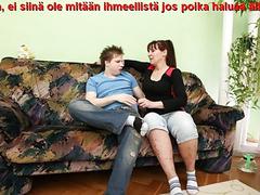 Slideshow: Mom Jana with Finnish Captions