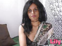 Geile Lilie Indische Bhabhi gefickt von ihrem Dewar