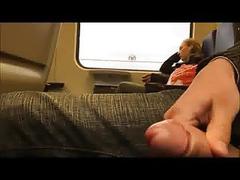 Дрессировка для девушки в поезде
