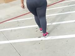 Big booty young granny