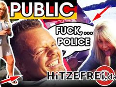 HITZEFREI.dating BATEAU PUBLIC BAISER TATJANA YOUNG allemand capturé par la POLICE